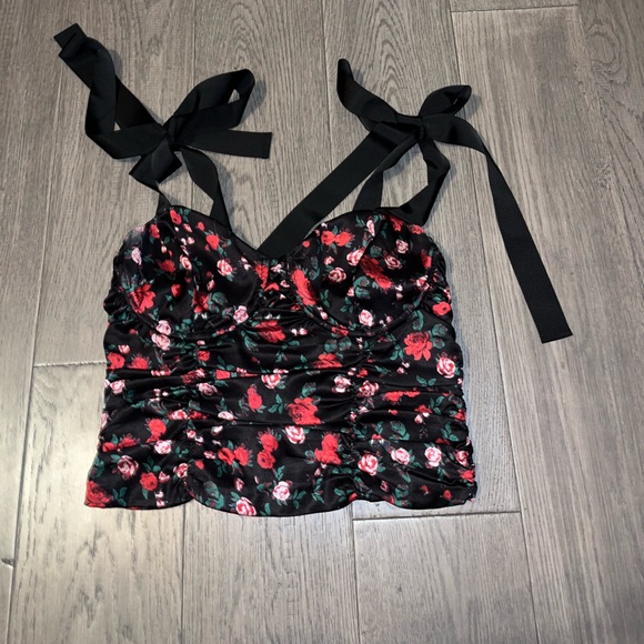 Floral corset top from M Boutique - Picture 3 of 6